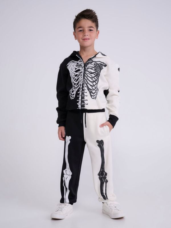 מכנסי פוטר שלד