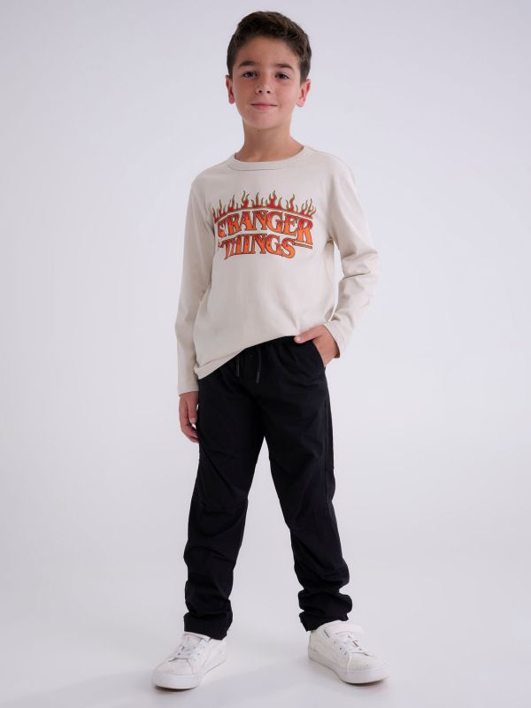 מכנסי בד ארוכים