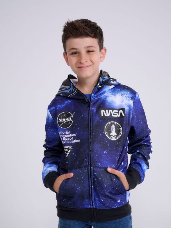 קפוצ’ון מסיכה NASA