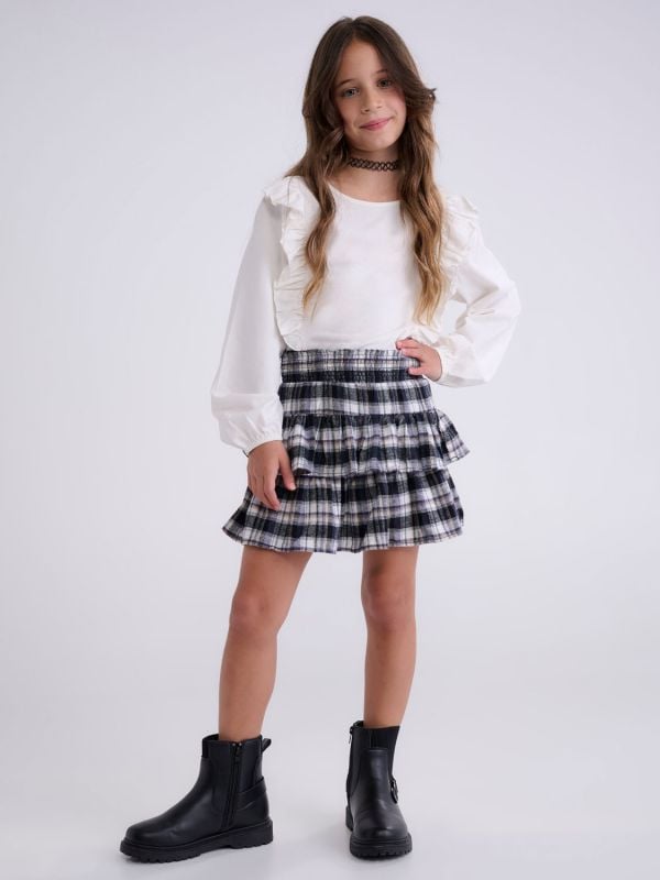 חצאית מיני קומות