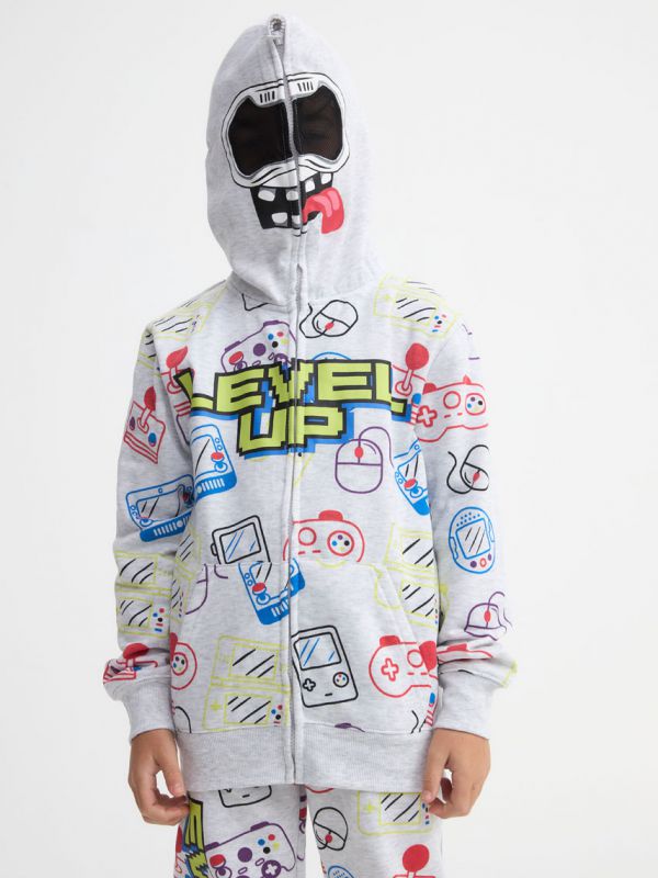 קפוצ’ון מסיכה גיימר