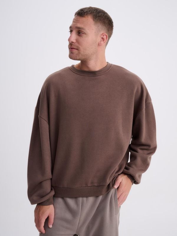 סווטשירט בוקסי