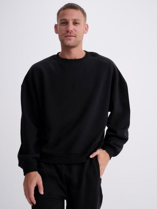 סווטשירט בוקסי