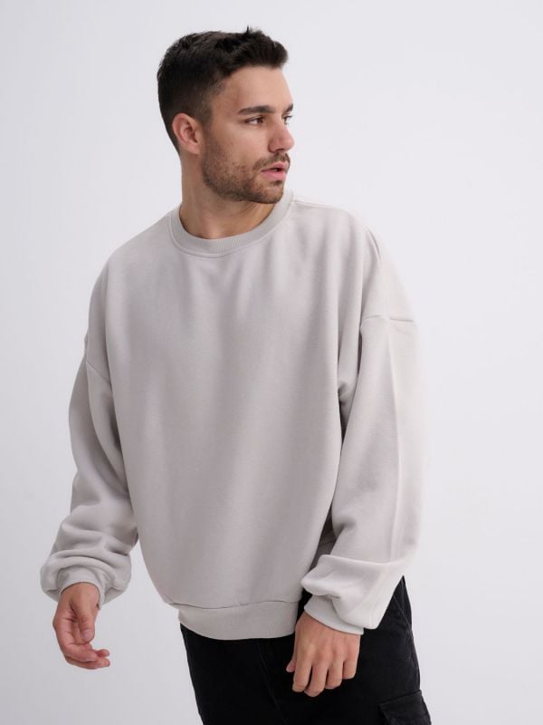 סווטשירט בוקסי