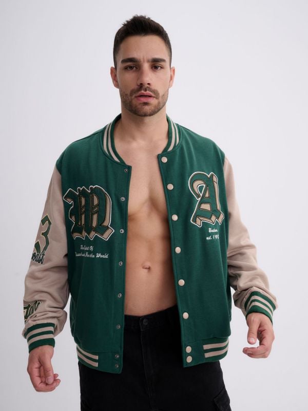 סווטישירט פוטר קולג’