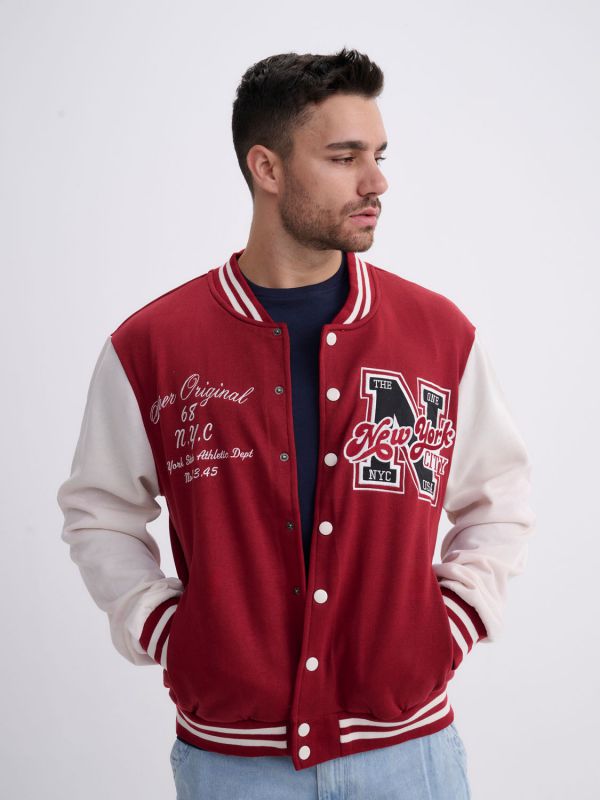 סווטישירט פוטר קולג’