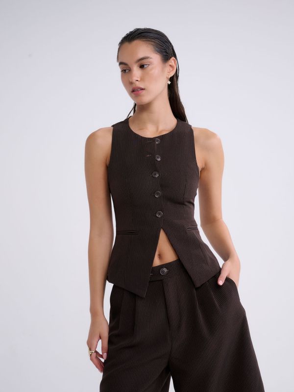 וסט מחויט ארוך