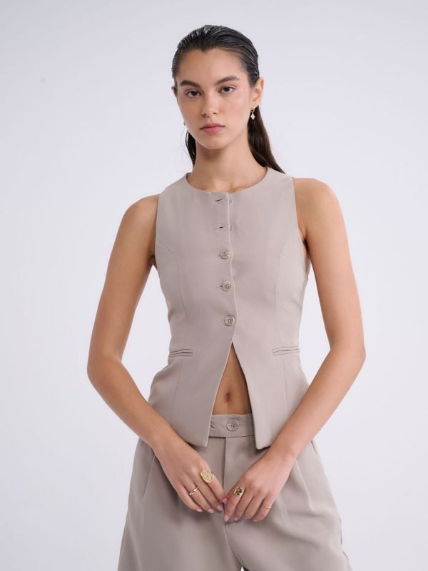 וסט מחויט ארוך