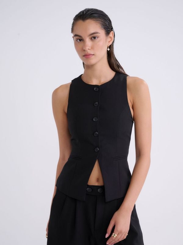 וסט מחויט ארוך