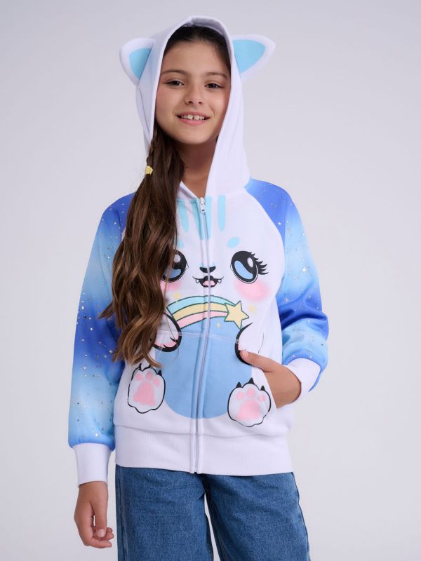 קפוצ’ון עם הדפס