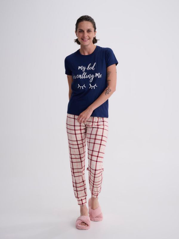 מכנסי פיג’מה ארוכים