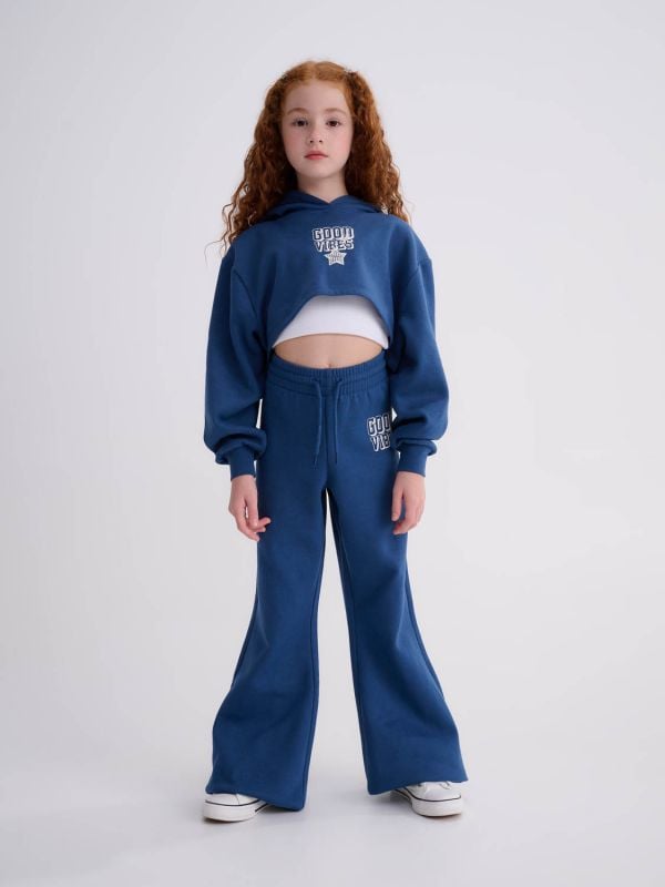 מכנסי פוטר מתרחבים