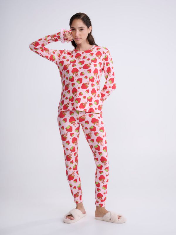 סט פיג’מה ארוכה