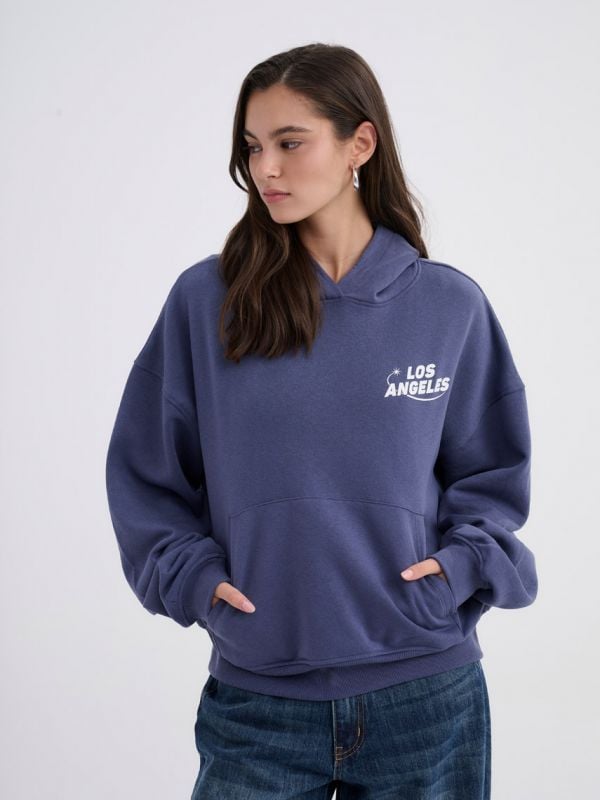 קפוצ’ון בוקסי עם רקמה