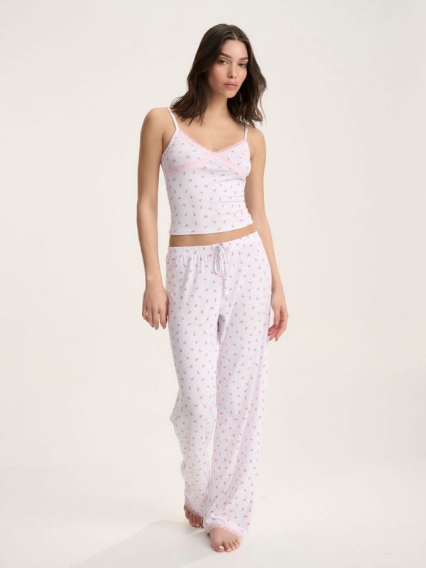 סט פיג’מת VALENTINE