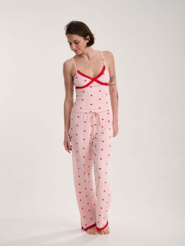 סט פיג’מת VALENTINE