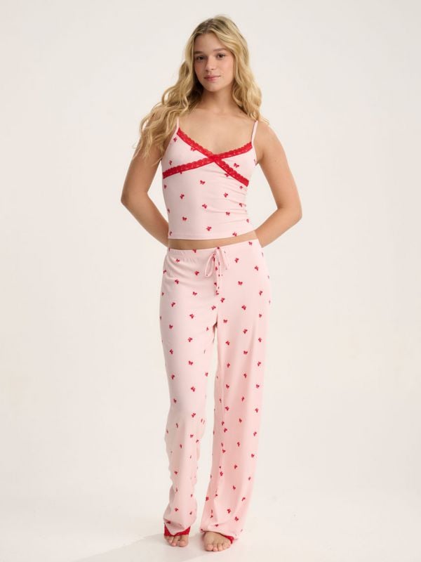סט פיג’מת VALENTINE