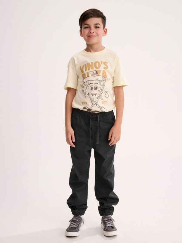 מכנסי ג’וגר ארוכים