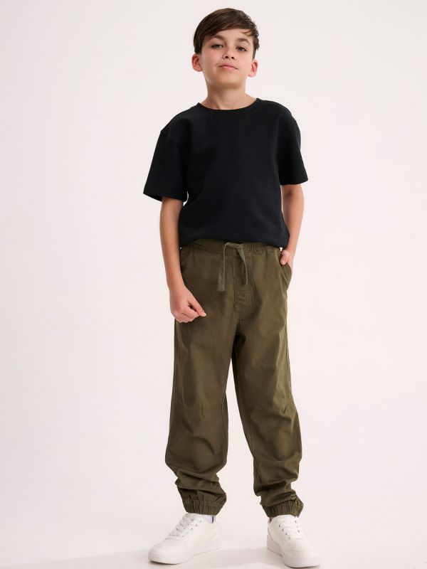 מכנסי ג’וגר ארוכים