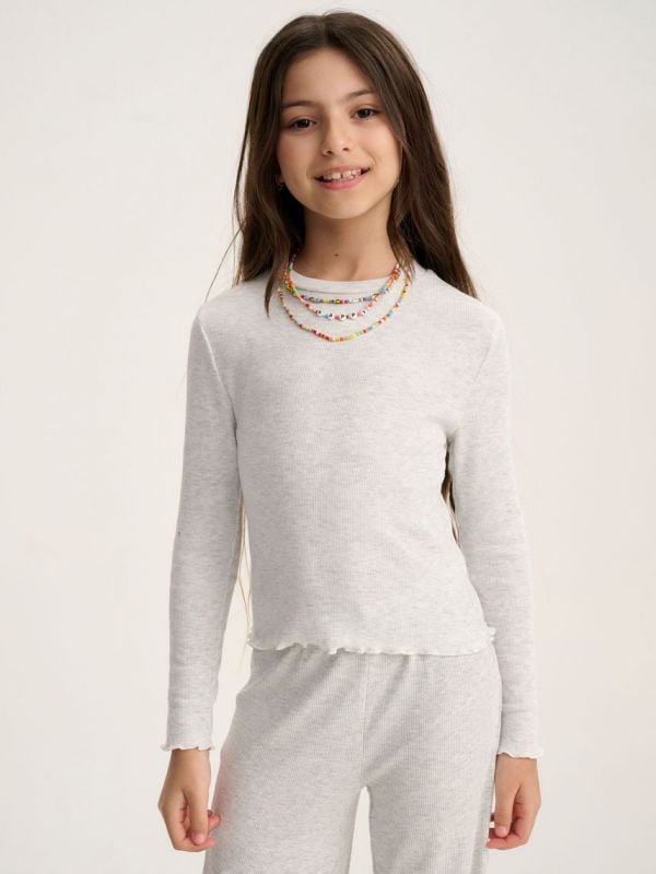 טי-שירט ריב ארוכה