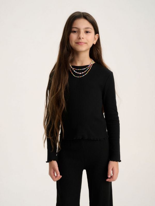 טי-שירט ריב ארוכה