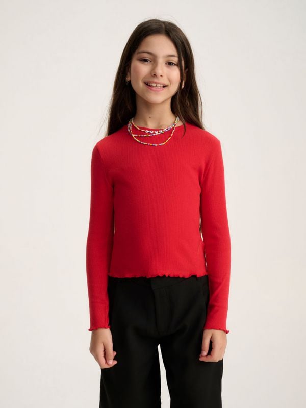 טי-שירט ריב ארוכה