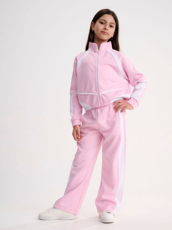 מכנסי אקטיב רחבים