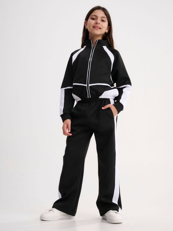 מכנסי אקטיב רחבים