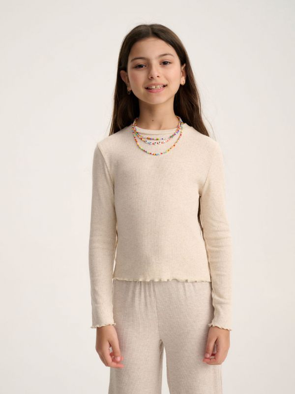 טי-שירט ריב ארוכה