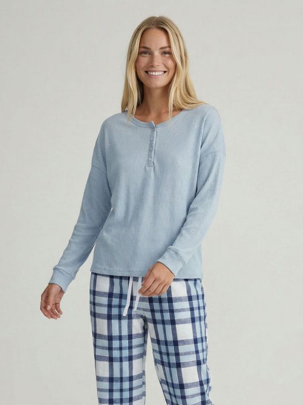 חולצת פיג’מה ארוכה