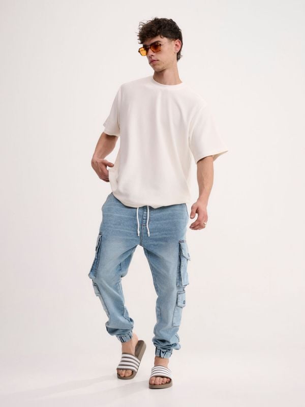 ג’ינס CARGO-JOGGER