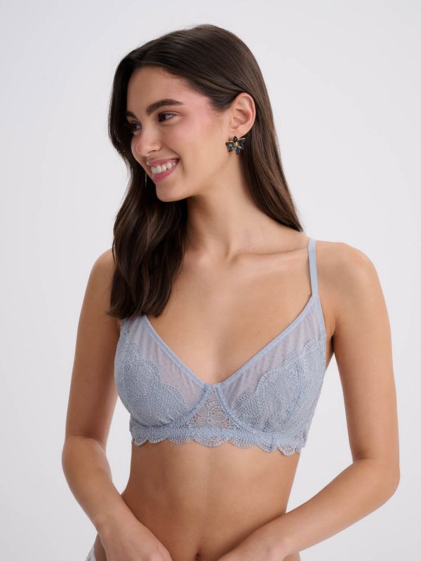 חזיה בגימור שקפקף