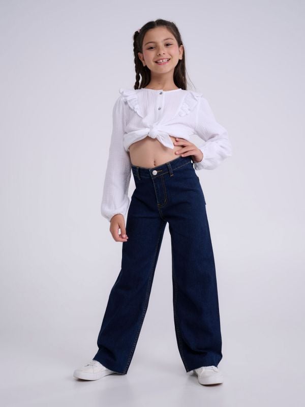 ג’ינס דריל ארוך