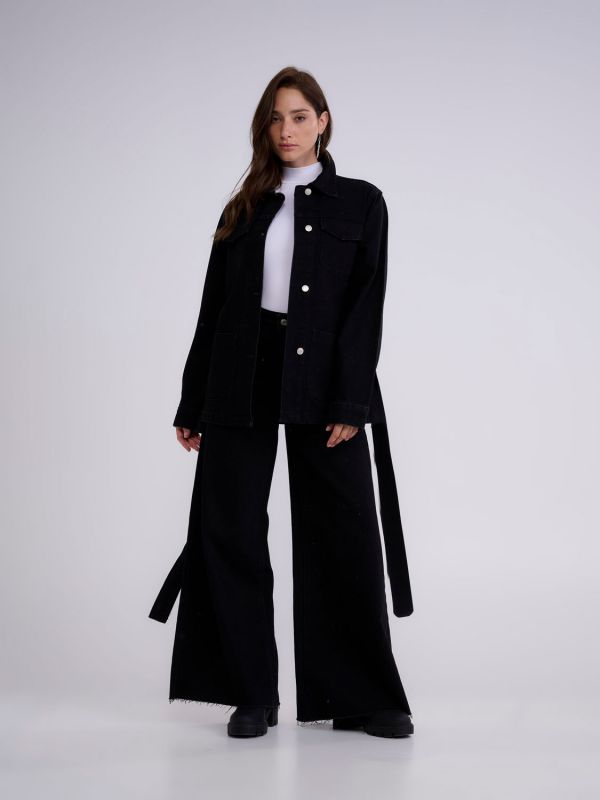 מכנסי ג’ינס רחבים