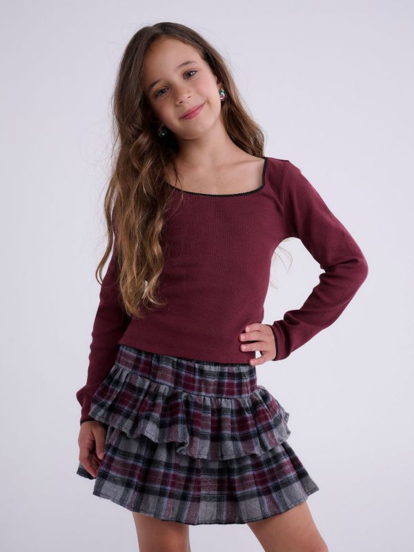 חולצת ריב ארוכה