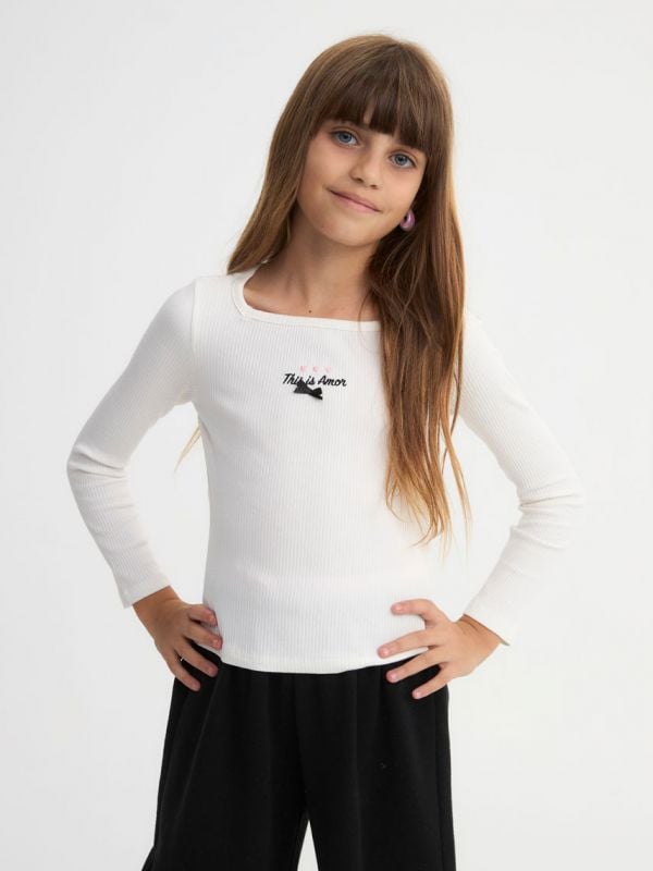 טי-שירט ריב ארוכה