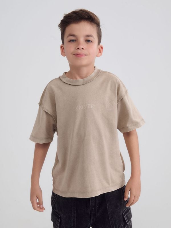 טי-שירט עם הדפס