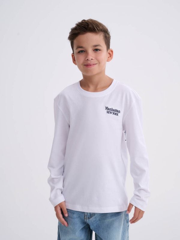 טי-שירט ארוכה