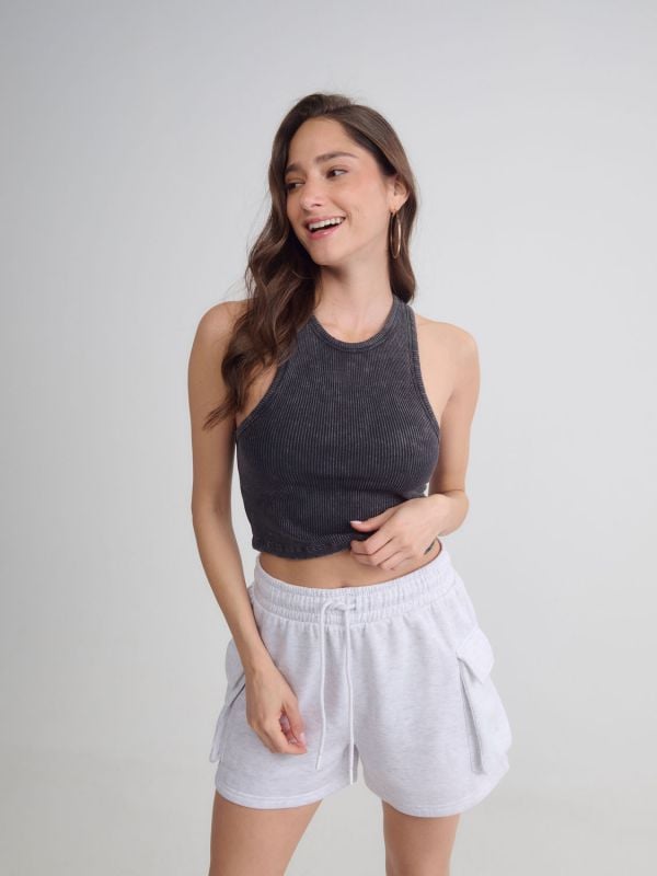 גופיית בייסיק ריב