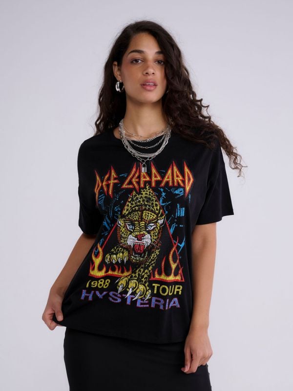 טי-שירט | Def Leppard