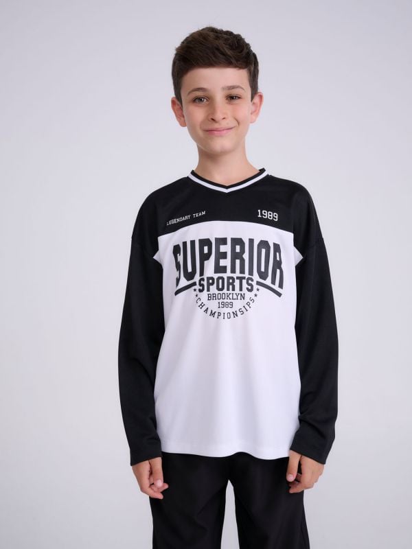 חולצת אקטיב ארוכה