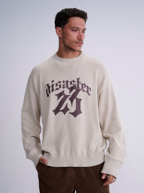 סריג עם כיתוב