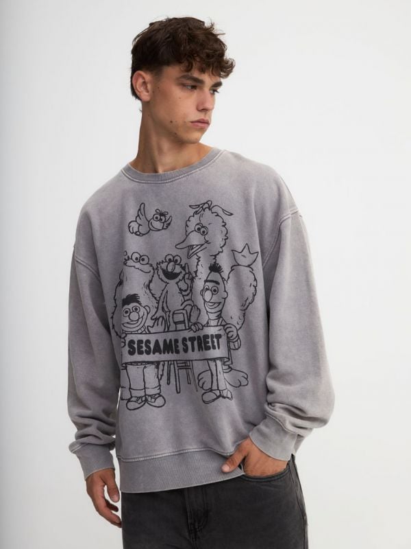 סווטשירט| Sesame Street