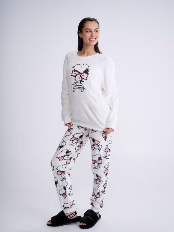 סט פיג’מה פלאפית | Snoopy