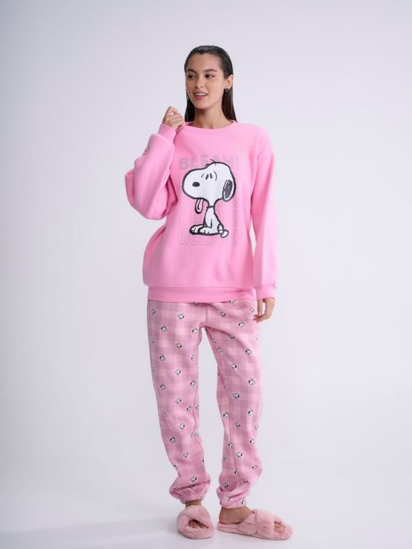 סט פיג’מה ארוכה | Snoopy
