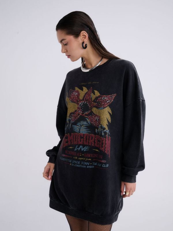 שמלת פוטר ארוכה | Stranger Things