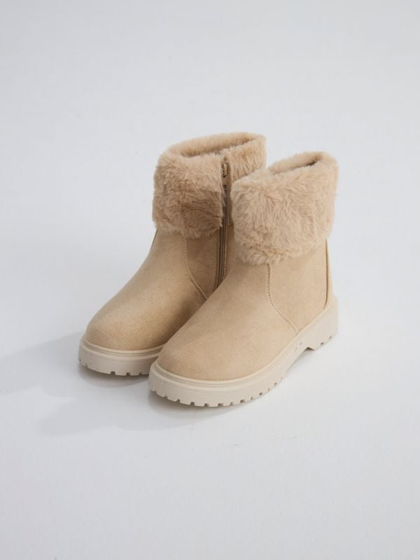 מגפיים עם פרווה 30-35