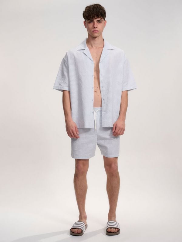 מכנסי בגד ים פסים