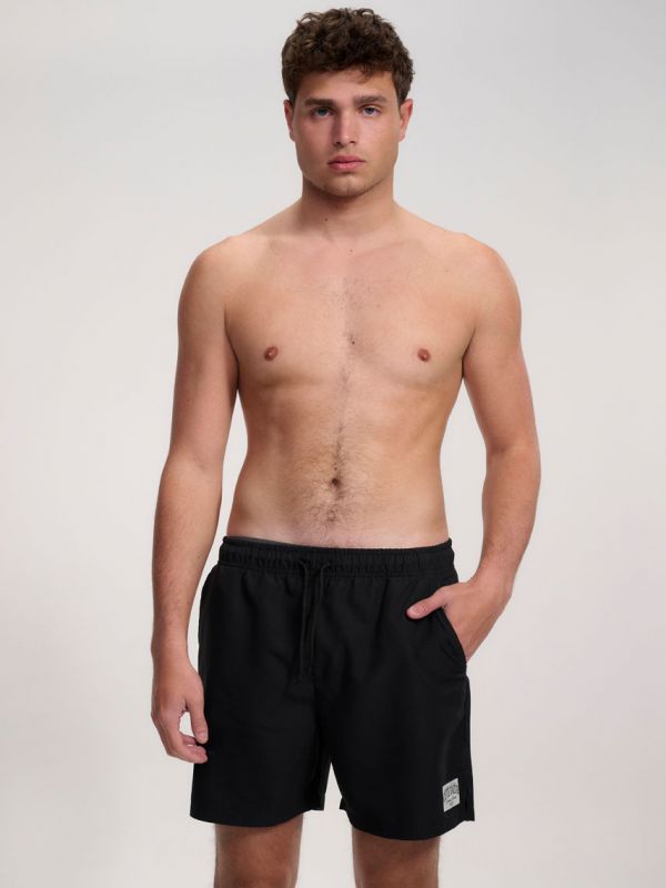 מכנסי בגד ים עם הדפס