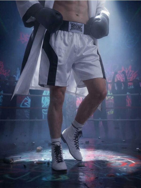 מכנסיים לתחפושת מתאגרף